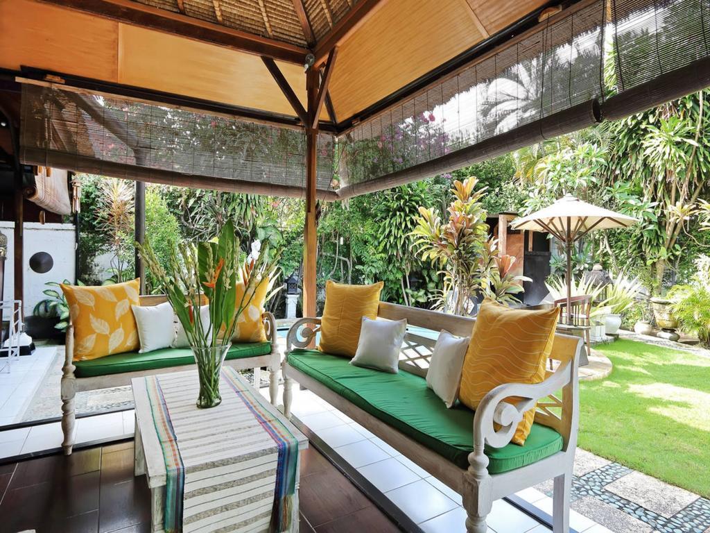 Villa Riddi Seminyak Esterno foto