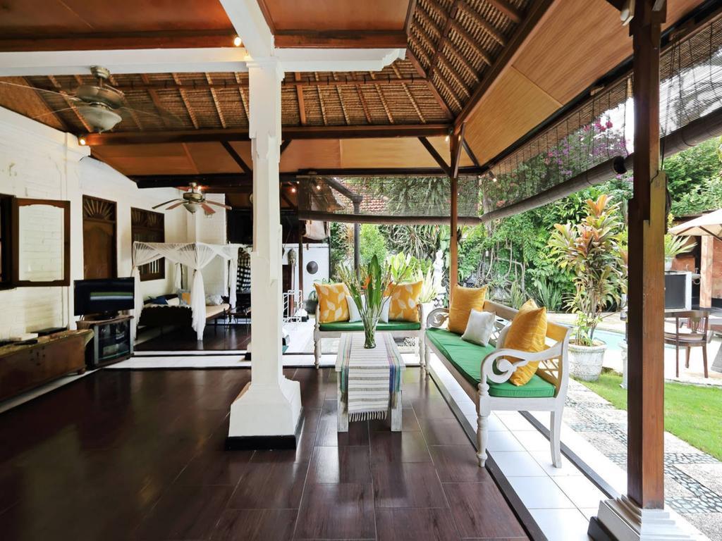 Villa Riddi Seminyak Esterno foto