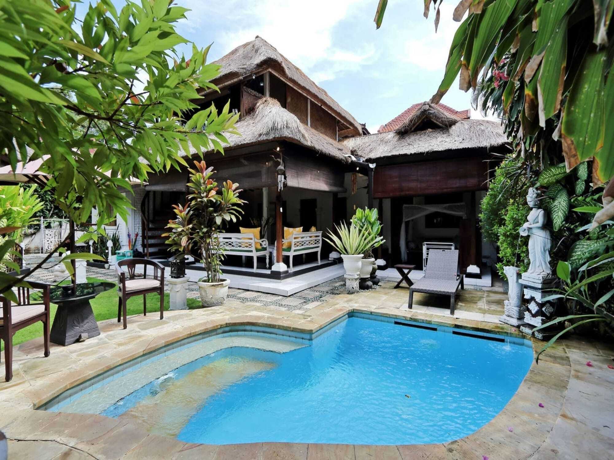 Villa Riddi Seminyak Esterno foto