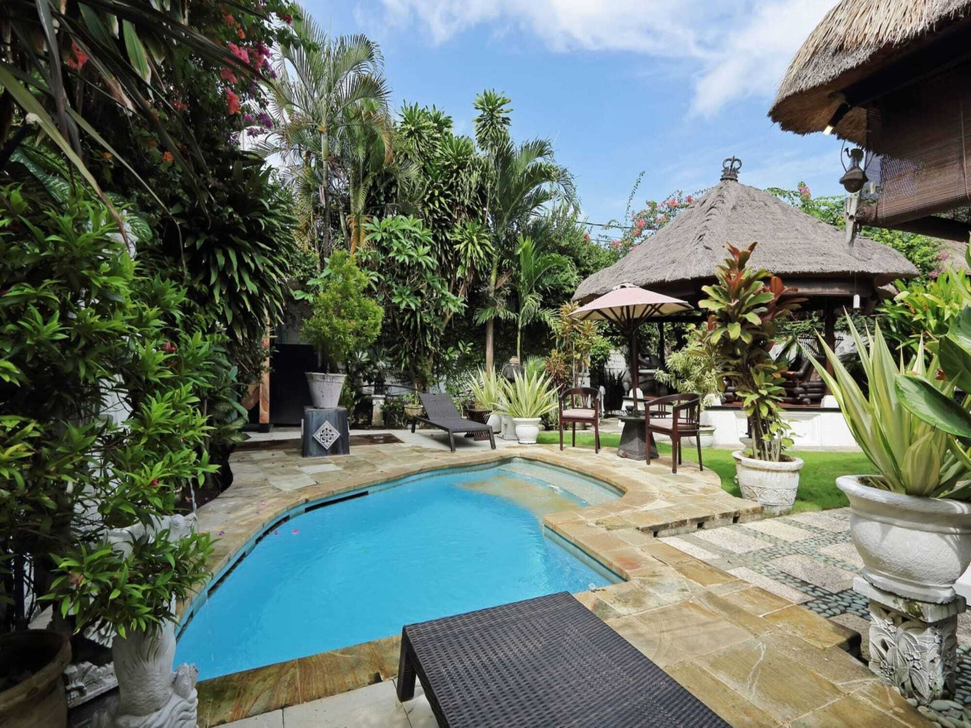 Villa Riddi Seminyak Esterno foto
